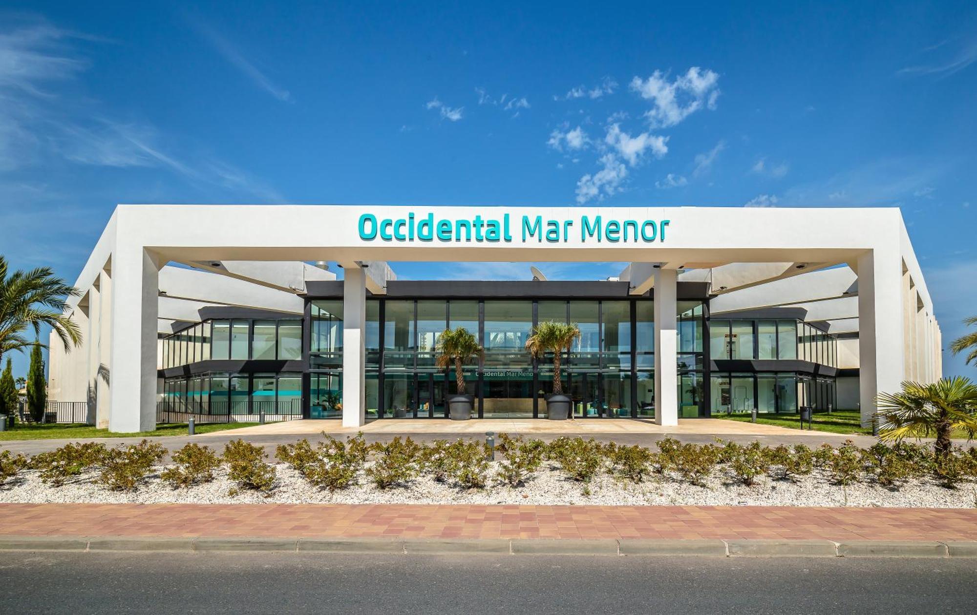 Occidental Mar Menor Hotell Cartagena Eksteriør bilde