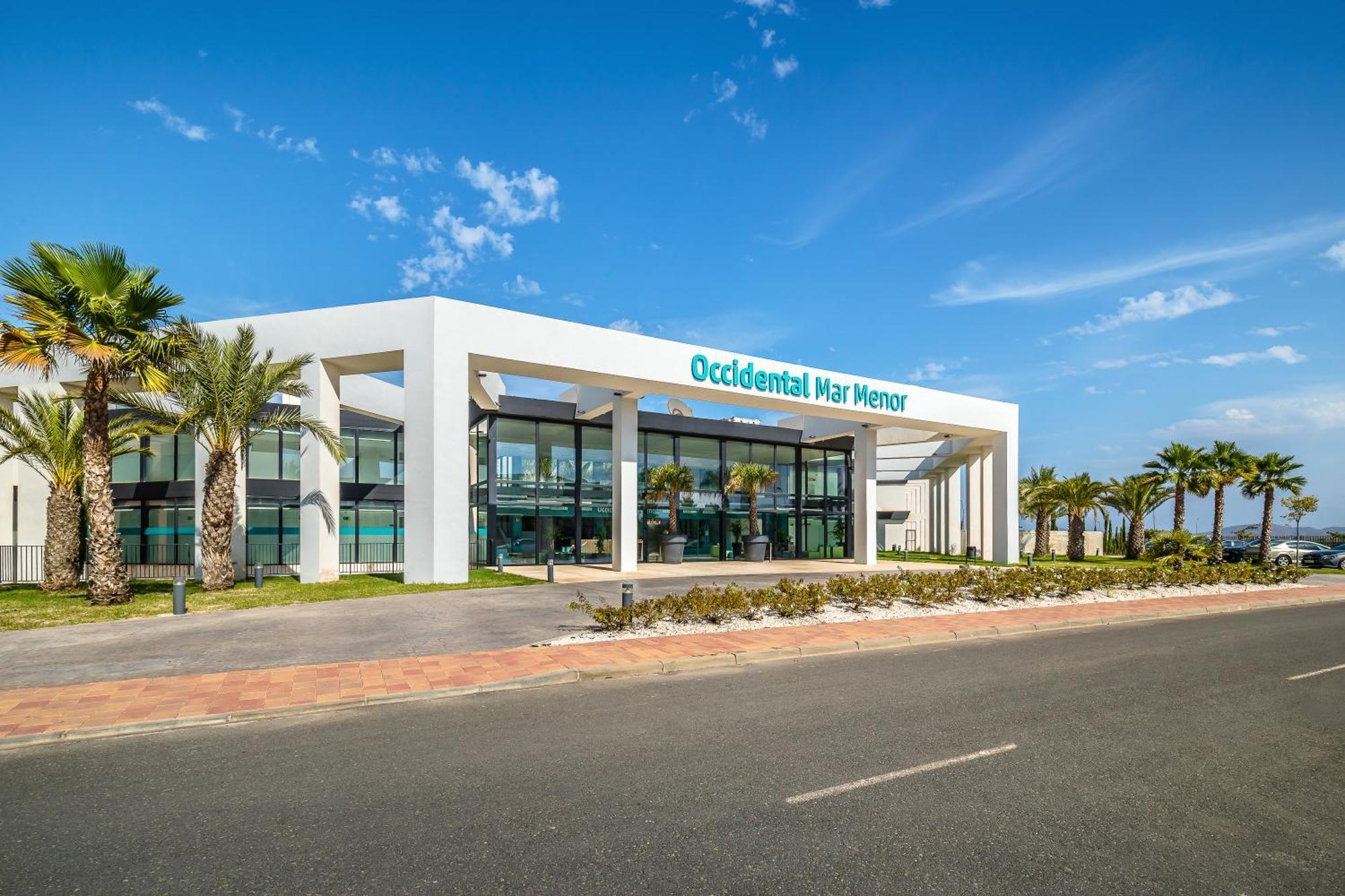Occidental Mar Menor Hotell Cartagena Eksteriør bilde